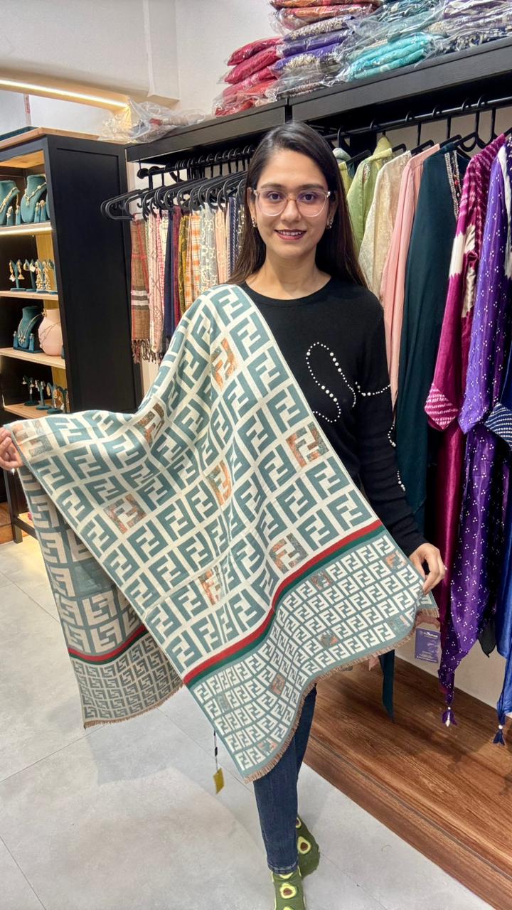 Premium Woolen Store S16 (Winter Stole ) Reyshaa