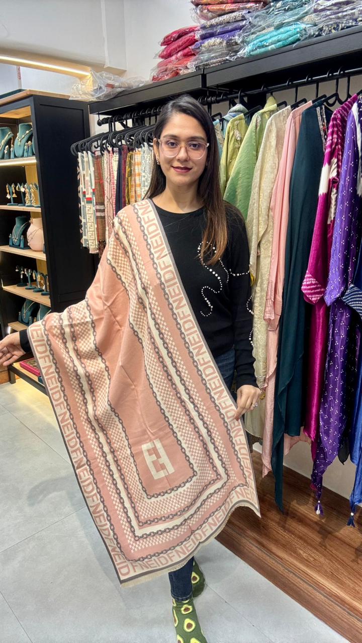 Premium Woolen Stole S10 (Winter Stole) Reyshaa